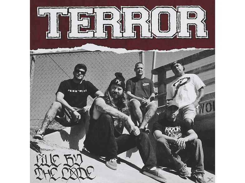 Terror - Live By The Code - (CD)
