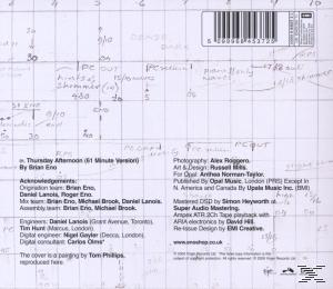 Handschriftliches Notenblatt mit Notizen und Kommentaren, Barcode und Details oben.
