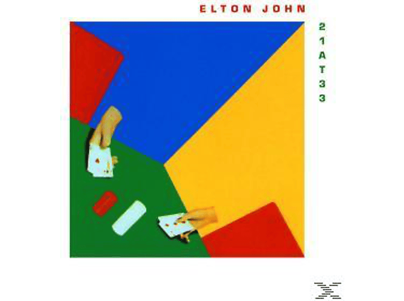 Thumbnail - Elton John - 21 AT 33 (CD)