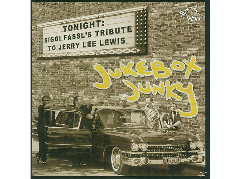 Siggi Fassl - Jukebox Junky: Siggi Fassl\'s Tribute To Jerry Lee Lewis  - (CD)