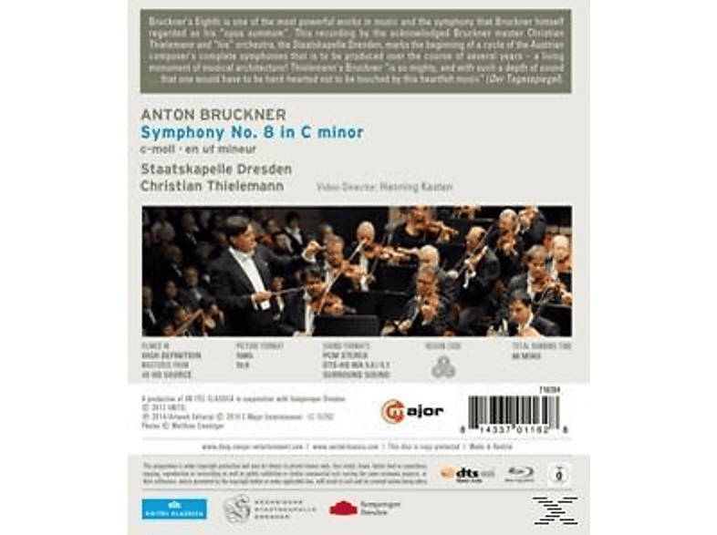 Thumbnail - Thielemann Christian - Sinfonie 8 (Blu-ray)