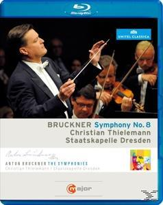(Blu-ray) - Christian 8 Sinfonie - Thielemann