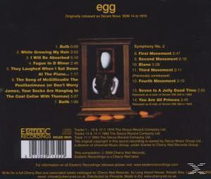 The Egg - Egg (Exp.& 24-Bit Rem.)  - (CD)