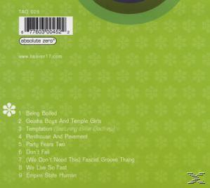 Heaven 17 - Naked As Advertised (Versions '08)  - (CD)