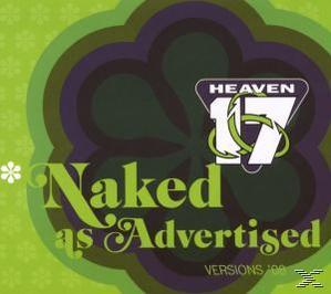 Heaven 17 - Naked As Advertised (Versions '08)  - (CD)