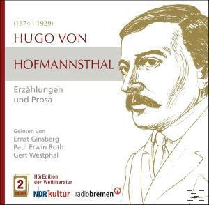 Ginsberg/Roth/Westphal - Erzählungen Und Prosa  - (CD)