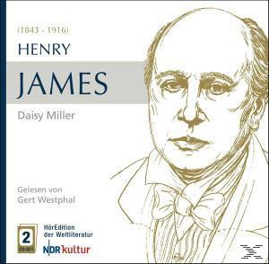 Gert Westphal, Westphal,Gert/Kesting,Hanjo - James: Daisy Miller  - (CD)