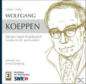 Ernst Ginsberg - Koeppen: Bonjur Paris  - (CD)