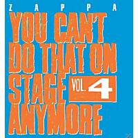 Frank Zappa - You Can't Do That On Stage Anymore Vol.4  - (CD)