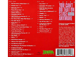 Frank Zappa - You Can't Do That On Stage Anymore Vol.5 (CD)