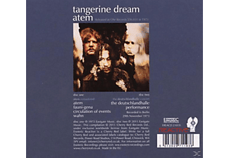 Tangerine Dream - Atem (Remastered+Expanded 2cd Edition)  - (CD)