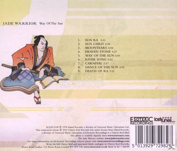 Jade Warrior - Way Of The Sun (Remastered)  - (CD)