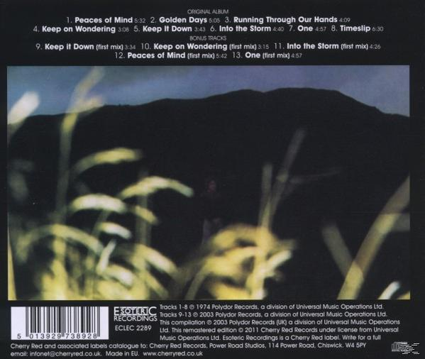 Jack Bruce - Out Of The Storm (Expanded+Remastered)  - (CD)