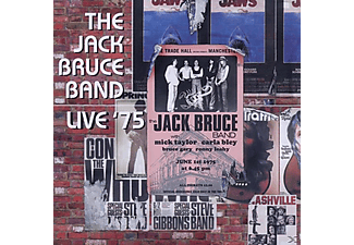 The Jack Bruce Band - Live '75 (CD)
