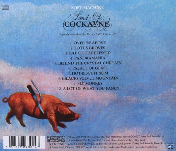 Soft Machine - Land Of Cockayne (Remastered)  - (CD)