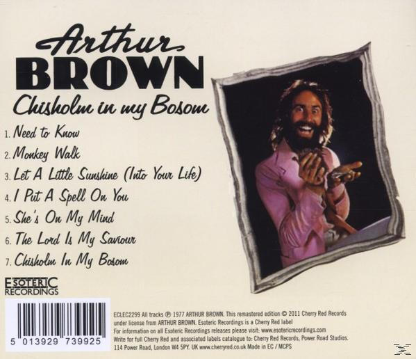 Arthur Brown - Chisholm In My Bosom (Remastered)  - (CD)