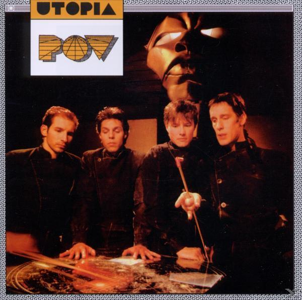 Utopia - Pov (Expanded+Remastered) - (CD)