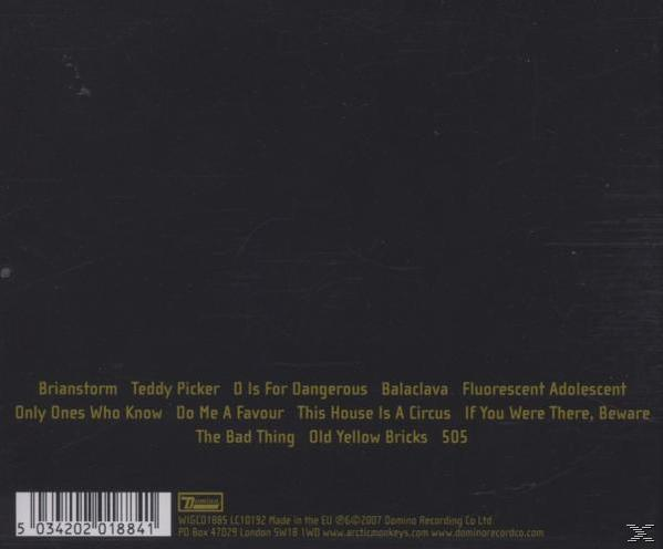 Arctic Monkeys - Favourite Worst Nightmare  - (CD)