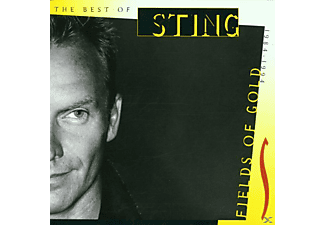 Sting - FIELDS OF GOLD - BEST OF 1984-94  - (CD)