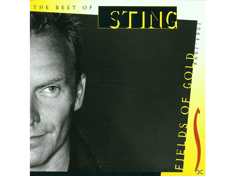 Sting - Fields Of Gold CD