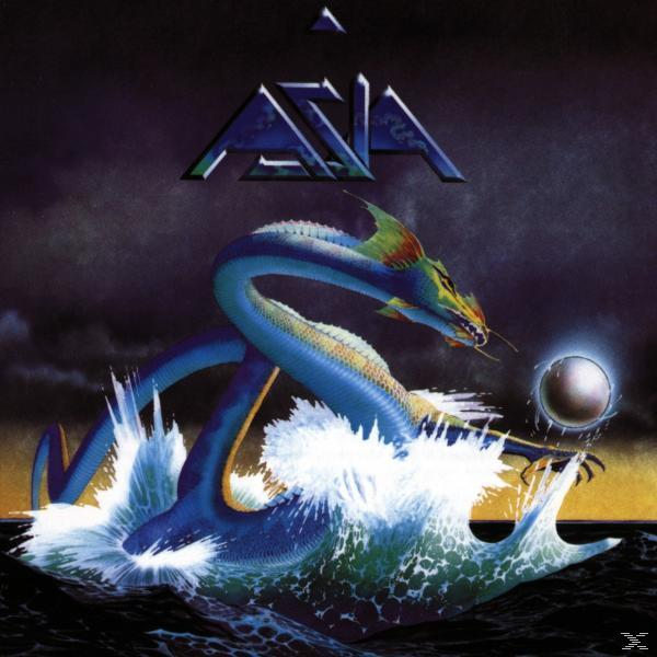 Albumcover mit einem Drachen, Wasser und Text. Das Bild ist farbenfroh und Fantasy-Thema mit dunklen Wolken.