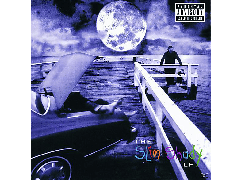 Eminem - The Slim Shady LP CD