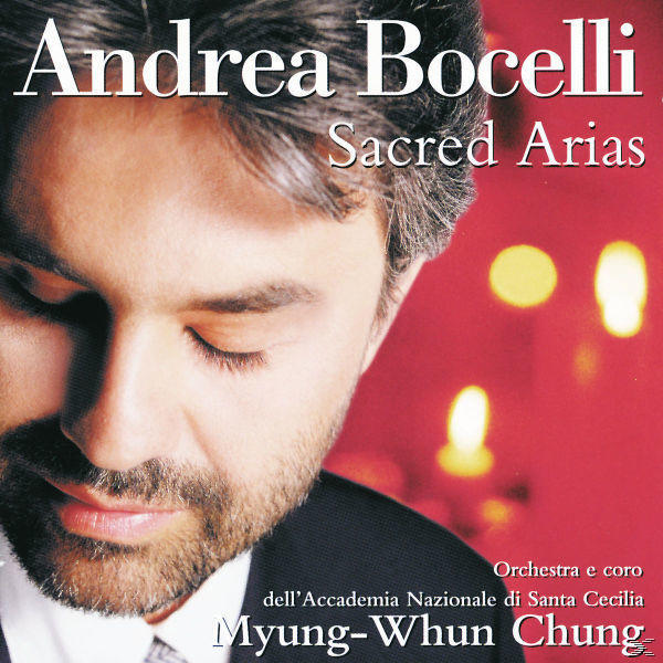 Andrea Bocelli - Szent énekek (Sacred Arias) (CD)
