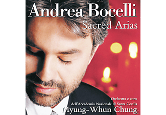 Andrea Bocelli - Szent énekek (Sacred Arias) (CD)