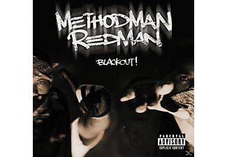 Method Man, Method Man & Redman - BLACK OUT  - (CD)