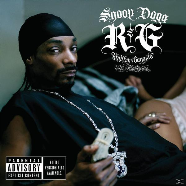 Albumcover: Snoop Dogg, Rhyth & Gangsta (The Masterpiece), mit Geld und Kette.