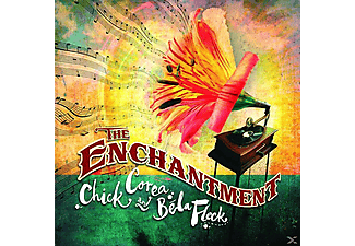 Chick Corea, Béla Fleck Chick Corea - The Enchantment  - (CD)