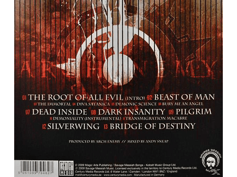 Thumbnail - Arch Enemy - The Root Of All Evil (CD)