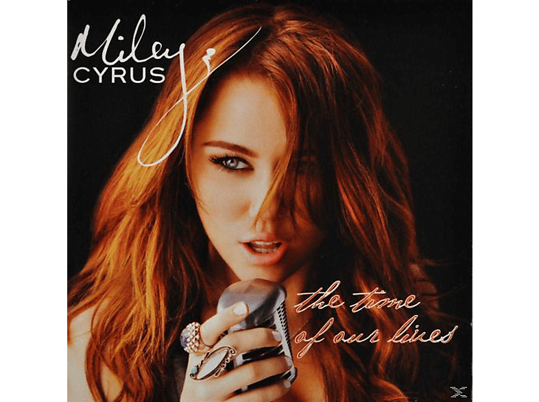 Miley Cyrus - Miley Cyrus - THE TIME OF OUR LIVES [CD] Rock & Pop CDs ...