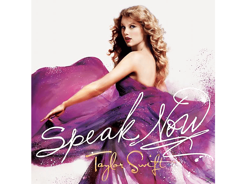 Taylor Swift - Speak Now CD
