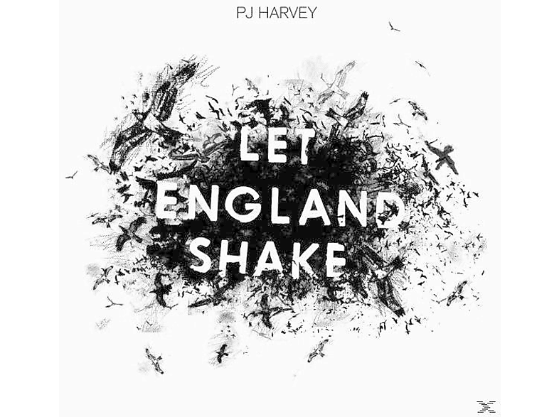 PJ Harvey - LET - (CD) SHAKE ENGLAND