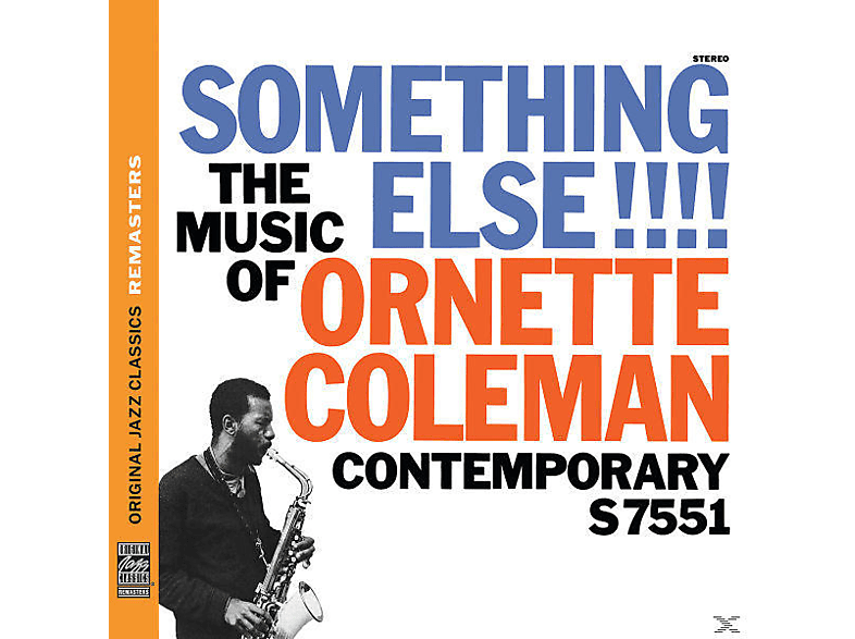 Ornette Coleman - Something Else! CD