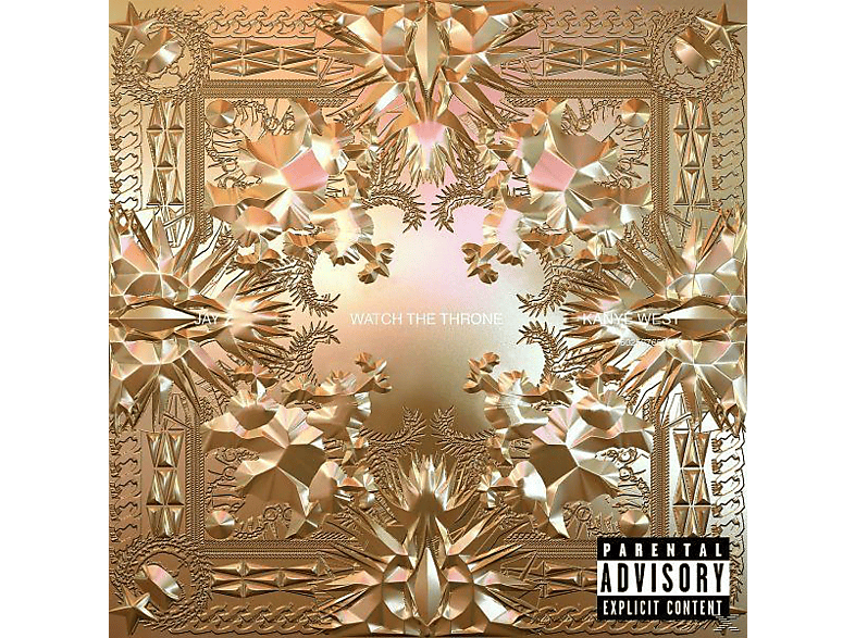 Jay-z / Kanye West - WATCH THE THRONE - (CD)