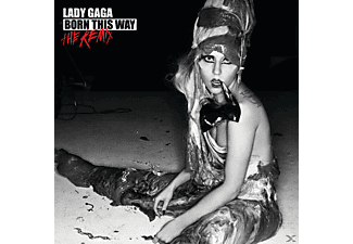 Lady Gaga - Born This Way - The Remix (CD)