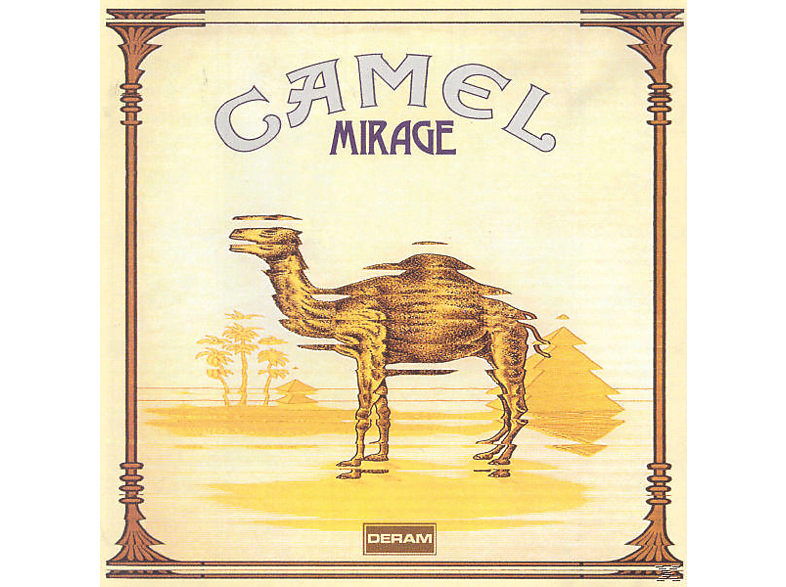 Camel - Mirage - (CD)