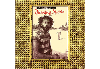 Burning Spear - Social Living (CD)