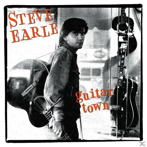 Steve Earle - Guitar Town CD