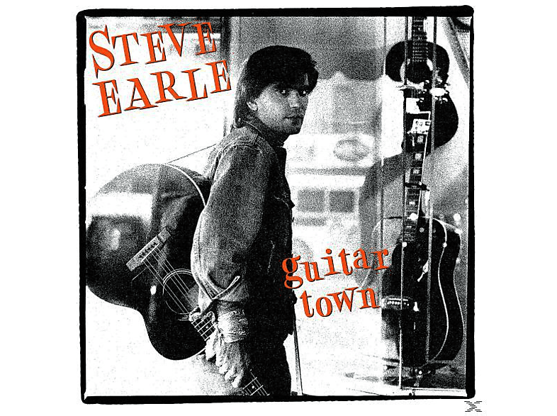 Steve Earle - Guitar Town CD