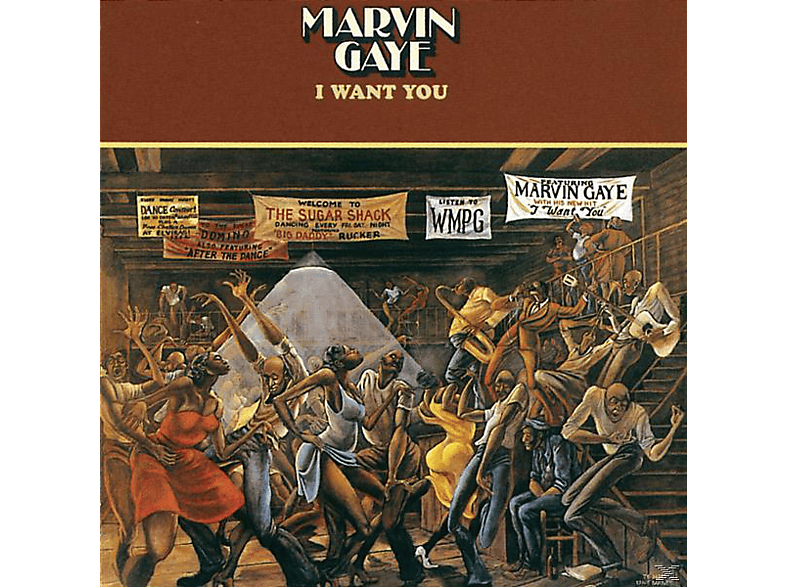 Marvin Gaye - I Want You CD