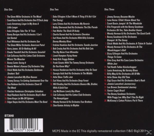 VARIOUS - Big Band Jazz/Absolutely Essential 3CD  - (CD)