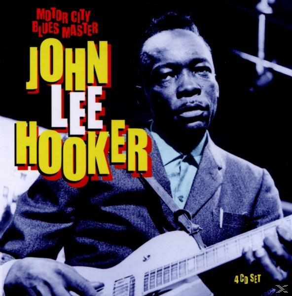 John Lee Hooker - Motor City Blues Master [Box-Set]  - (CD)