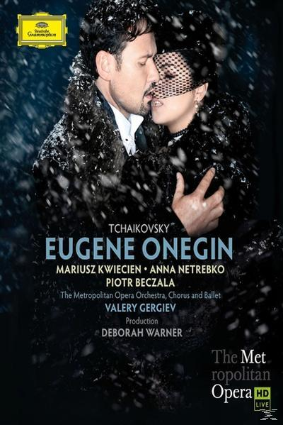 - Eugen KWIECIEN,MARIUSZ/NETREBKO,ANNA/BECZ, Netrebko/Beczala/Kwiecien/Gergiev/MOO/+ Tschaikowski: - Onegin (Blu-ray)
