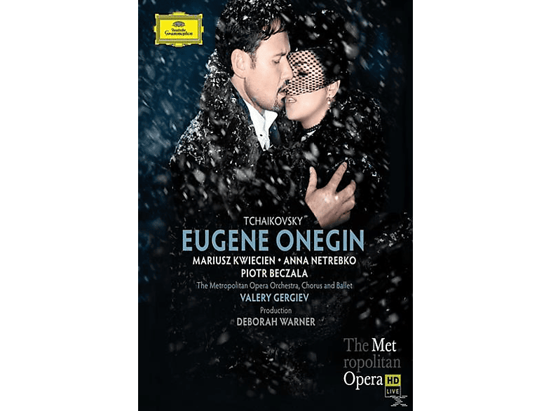 KWIECIEN,MARIUSZ/NETREBKO,ANNA/BECZ, Netrebko/Beczala/Kwiecien/Gergiev/MOO/+ - (Blu-ray) Eugen Tschaikowski: Onegin 