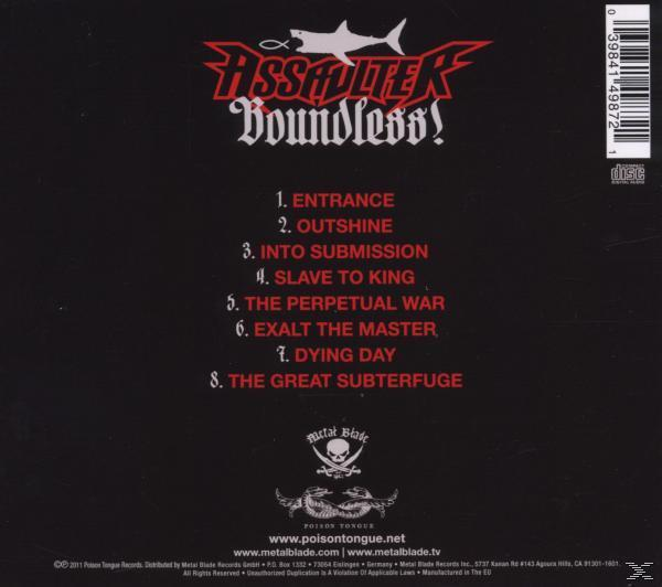Assaulter - Boundless  - (CD)