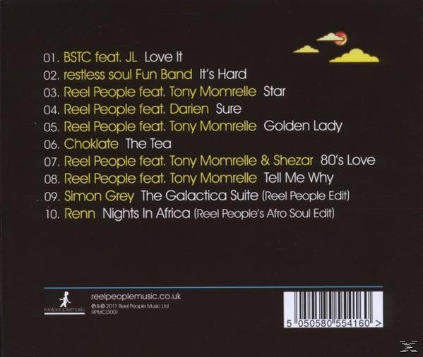 Reel People - Reel - (CD) Golden People Present Lady