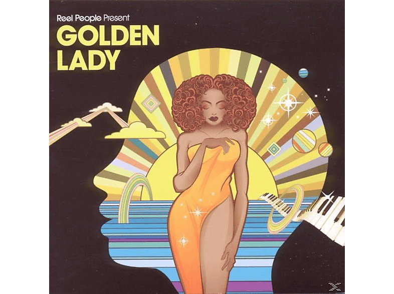 Reel People - Reel People Present Golden Lady  - (CD)